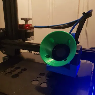 Bộ bảo vệ quạt siêu yên tĩnh cho quạt 40mm