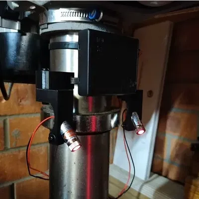 Hướng dẫn sử dụng laser cho máy khoan với dây buộc zip