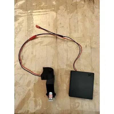 Hướng dẫn sử dụng laser cho máy khoan với dây buộc zip