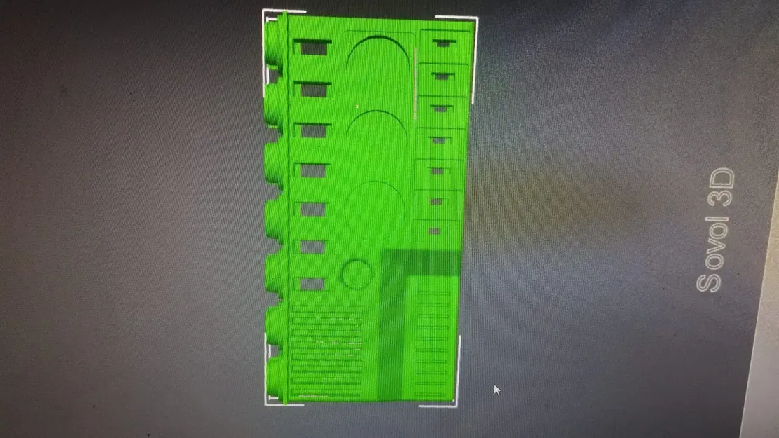 Bộ kết nối USB và thẻ SD cho thùng máy QUBE 500 - Image 3