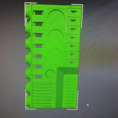 Bộ kết nối USB và thẻ SD cho thùng máy QUBE 500