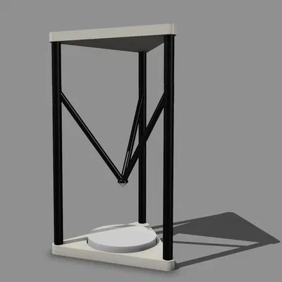 Máy in 3D mini cho ngôi nhà búp bê tỷ lệ 1:12