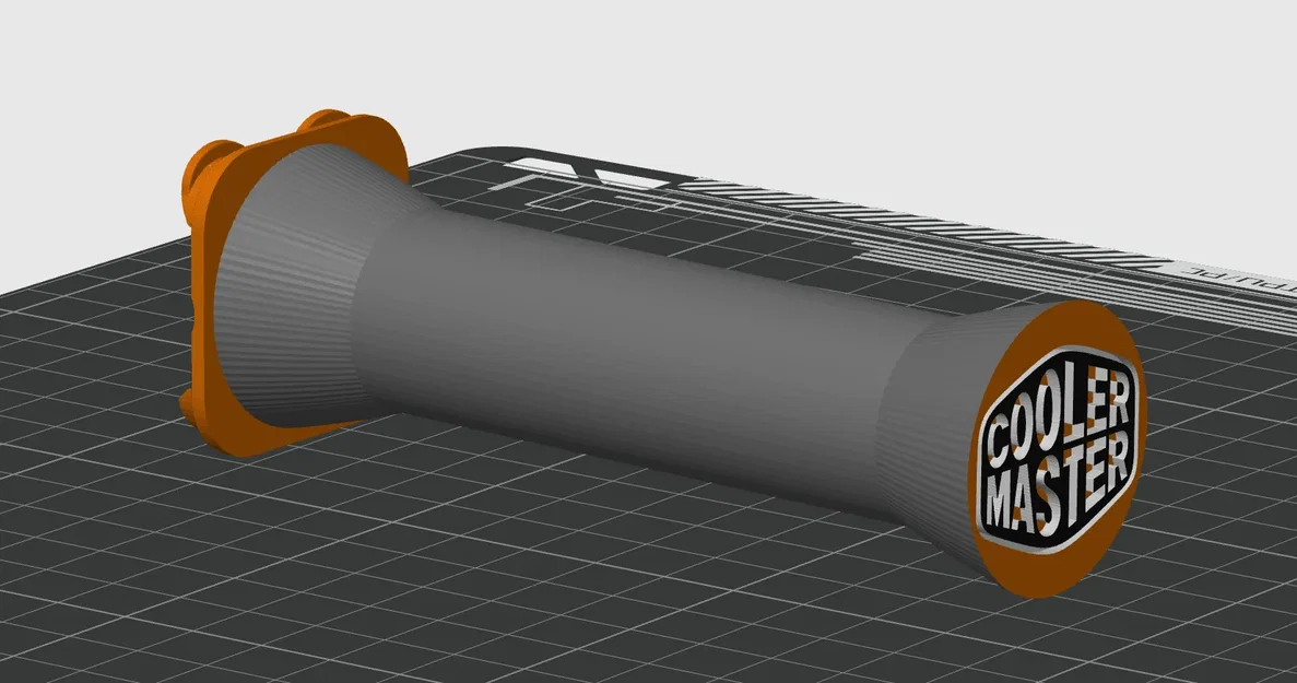 Giá đỡ cuộn filament cho thùng máy Cooler Master QUBE 500 - Image 1