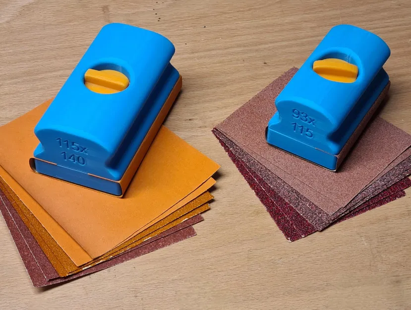 Khối chà nhám kích thước 93x115 mm và 115x140 mm - Image 1