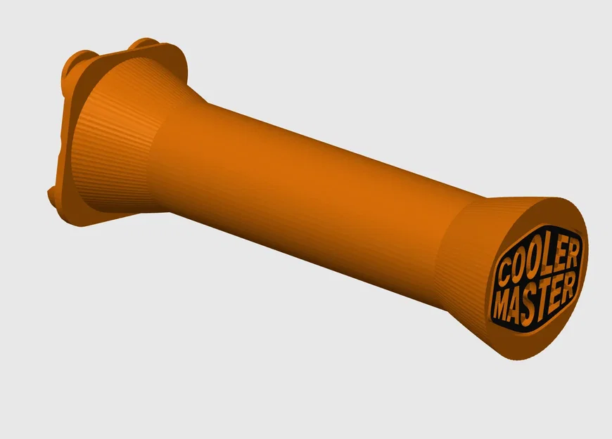 Giá đỡ cuộn filament cho thùng máy Cooler Master QUBE 500 - Image 2