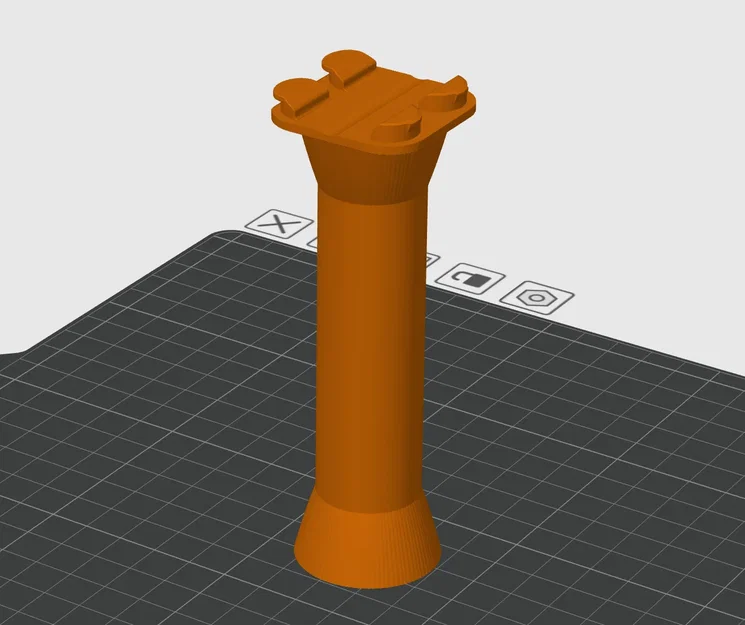 Giá đỡ cuộn filament cho thùng máy Cooler Master QUBE 500 - Image 3