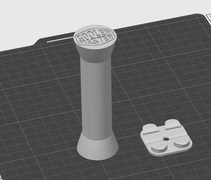 Giá đỡ cuộn filament cho thùng máy Cooler Master QUBE 500 - Image 4