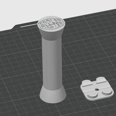 Giá đỡ cuộn filament cho thùng máy Cooler Master QUBE 500