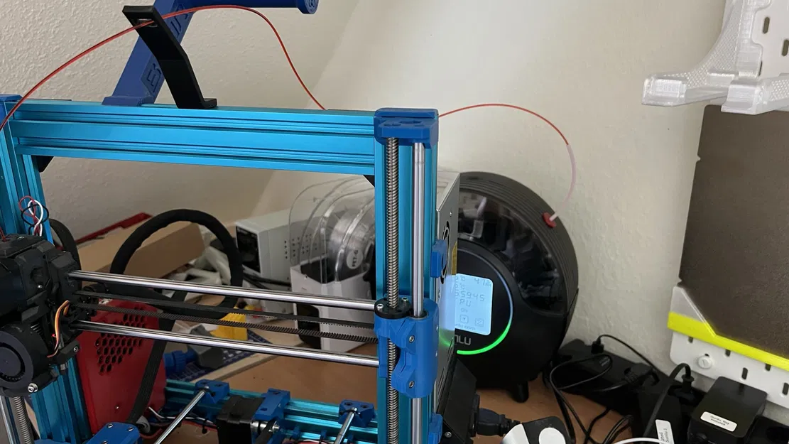 Máy sấy filament Sunlu S2 với ống PTFE - Image 12