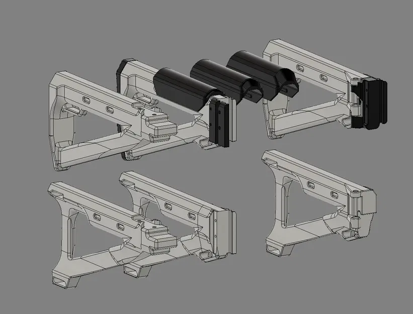 Hệ thống giá đỡ hình tam giác của Danny Meatball - Image 1