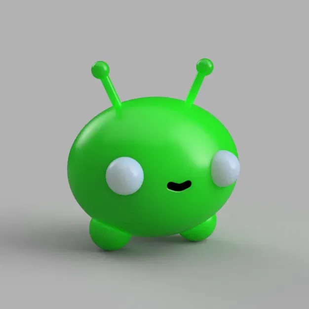 Mô hình Mooncake từ series Final Space - Image 1