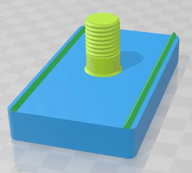 Khối chà nhám đáng tin cậy với tay cầm và nhãn cải tiến - Image 1