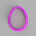 Cutter bánh quy hình trứng phục sinh - Thumbnail 1