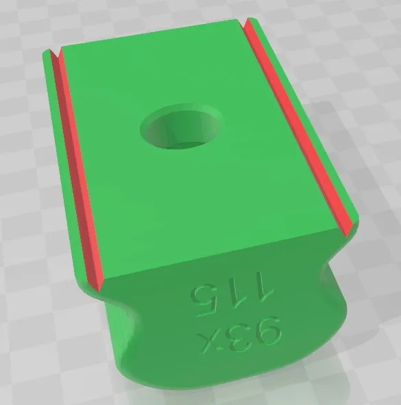 Khối chà nhám đáng tin cậy với tay cầm và nhãn cải tiến - Image 2