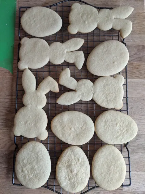 Cutter bánh quy hình trứng phục sinh - Image 3