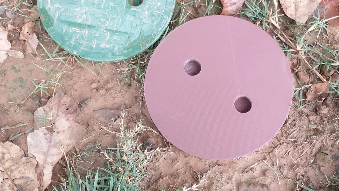 Nắp hộp van thay thế cho hệ thống tưới cây - Image 1