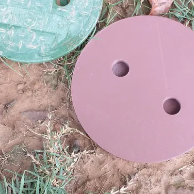 Nắp hộp van thay thế cho hệ thống tưới cây