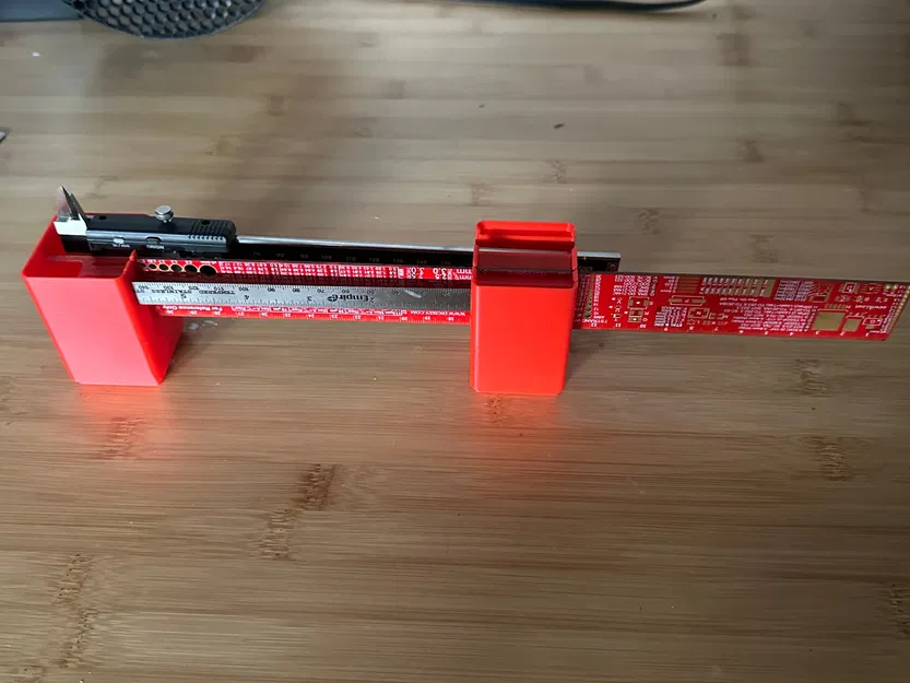 Giá đỡ thước kẻ và thước cặp Gridfinity 1x1x1.25 - Image 1