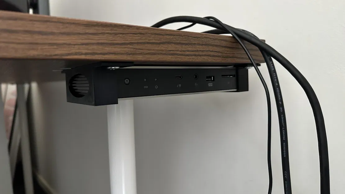 Giá đỡ Kensington SD5700T lắp dưới bàn hoặc tường - Image 1