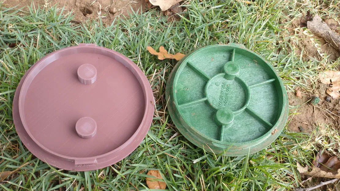 Nắp hộp van thay thế cho hệ thống tưới cây - Image 3