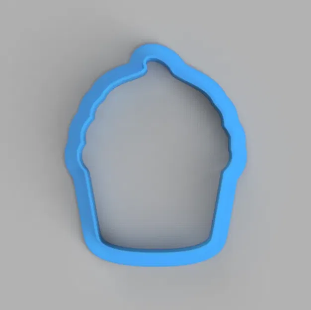 Công cụ cắt bánh cupcake hình bánh quy - Image 1