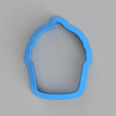 Công cụ cắt bánh cupcake hình bánh quy