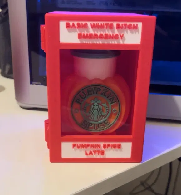 Cà phê latte bí ngô khẩn cấp cho cô gái cơ bản - Image 2