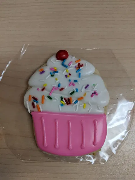 Công cụ cắt bánh cupcake hình bánh quy - Image 4