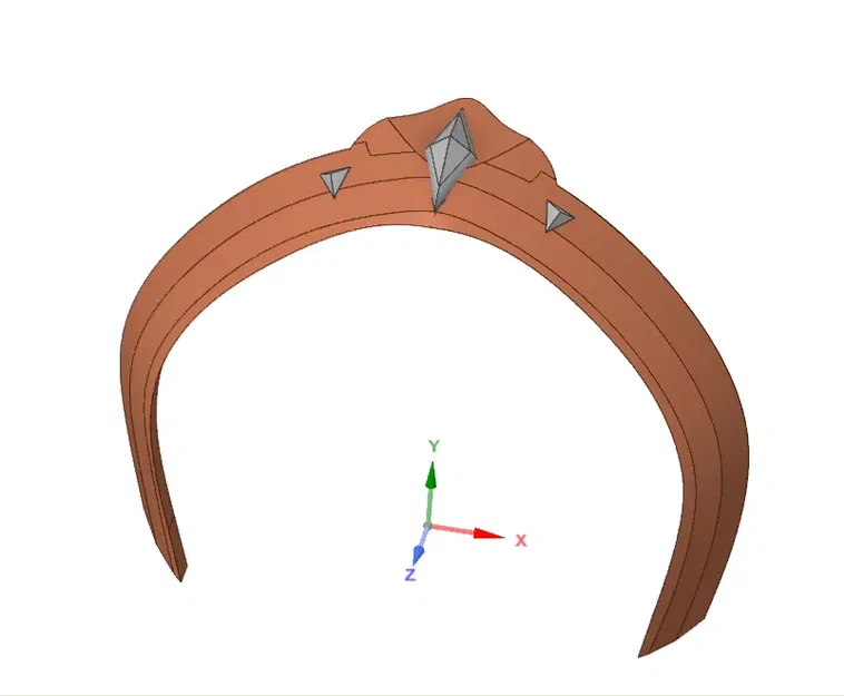 Băng đô của Ahsoka Tano trong series Disney Ahsoka - Image 1