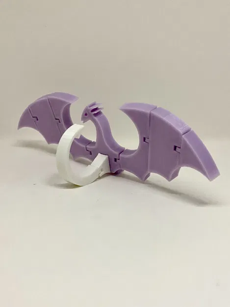 Mô hình đồ chơi fidget phượng hoàng linh hoạt in 3D - Image 2