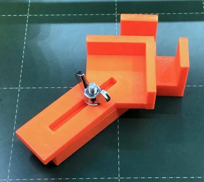 Kẹp góc 90° giúp lắp ghép chắc chắn các khớp "T - Image 1