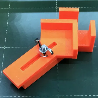 Kẹp góc 90° giúp lắp ghép chắc chắn các khớp "T