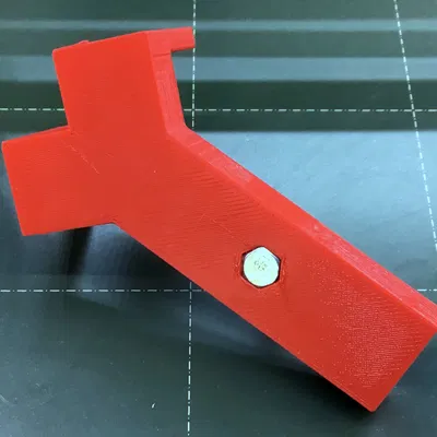 Kẹp góc 90° giúp lắp ghép chắc chắn các khớp "T