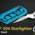 Mô hình lắp ráp CF-104 Starfighter của Canada - Thumbnail 1