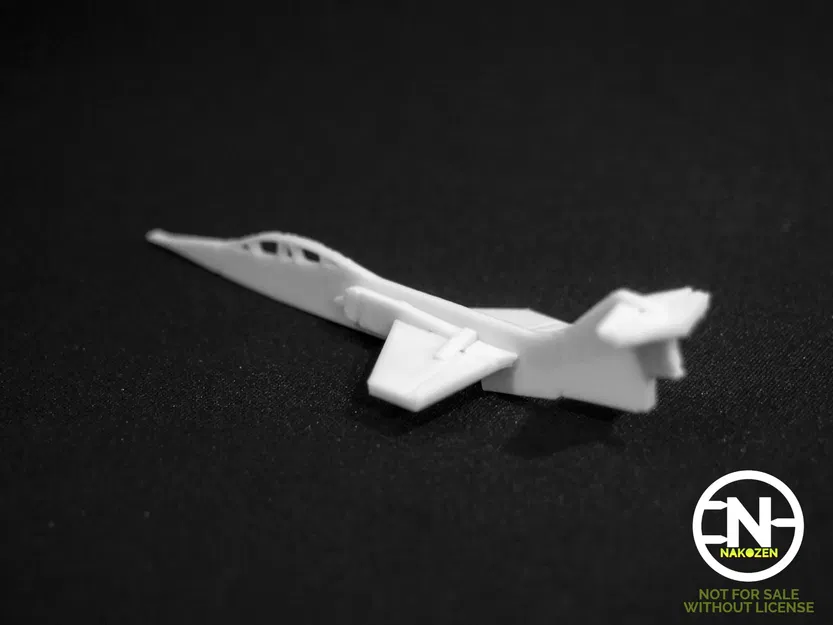 Mô hình lắp ráp CF-104 Starfighter của Canada - Image 2