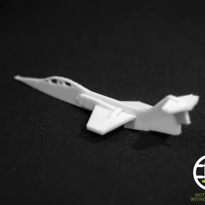 Mô hình lắp ráp CF-104 Starfighter của Canada