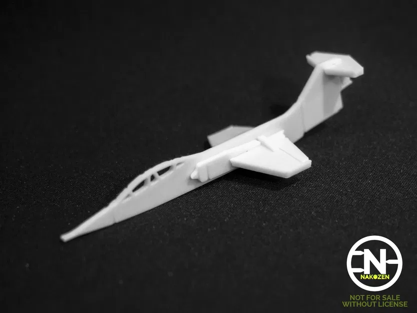 Mô hình lắp ráp CF-104 Starfighter của Canada - Image 3