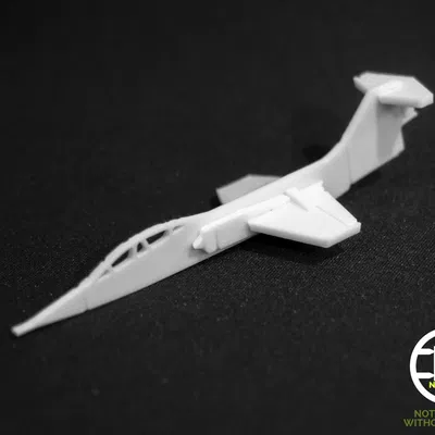 Mô hình lắp ráp CF-104 Starfighter của Canada