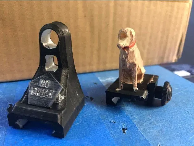 **Mô hình ngắm sắt FedBoi Hushpuppy** - Image 1