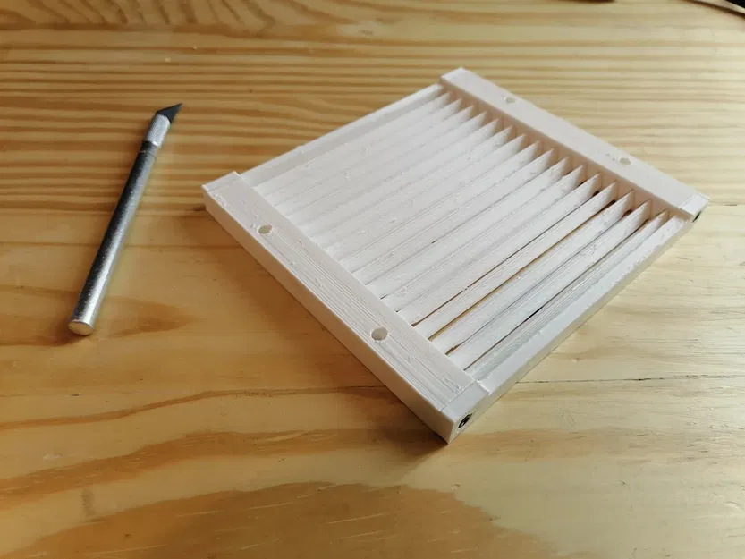 Màn lọc Coanda cho nhà máy thủy điện - Image 1