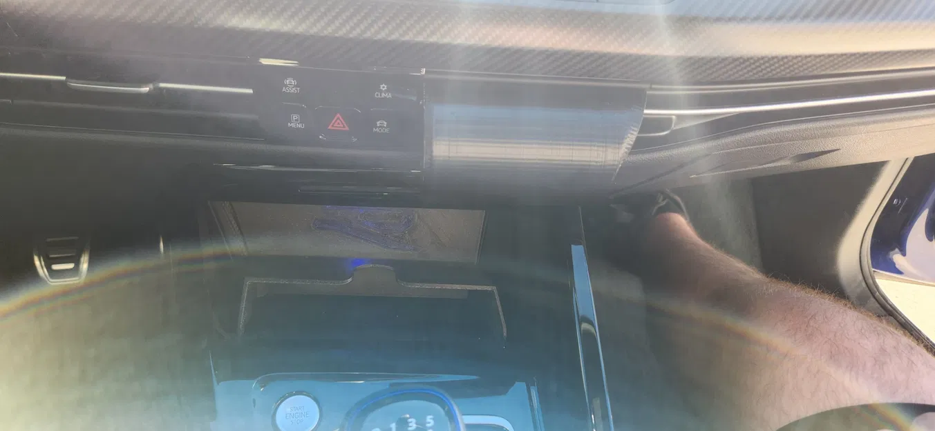 Hướng gió cho Mk8 Golf đến bộ sạc không dây - Image 5