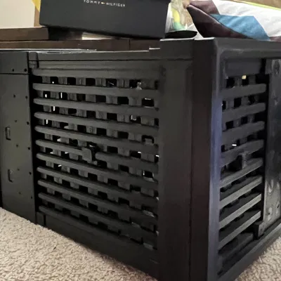 Chuồng Velociraptor trong Công Viên Kỷ Jura 1/18