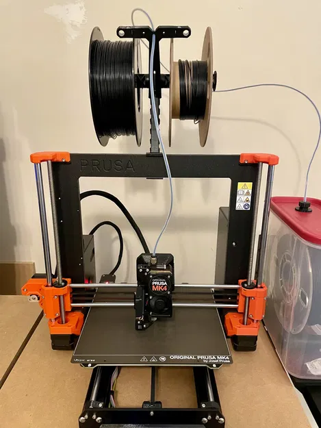 Hướng dẫn sử dụng ống dẫn filament Reverse Bowden cho Prusa MK4 - Image 1