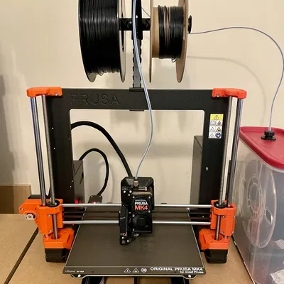 Hướng dẫn sử dụng ống dẫn filament Reverse Bowden cho Prusa MK4