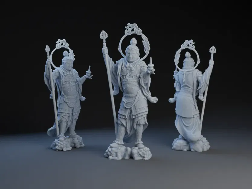 Bishamonten, Vị thần bảo vệ phương Bắc thế kỷ 13 - Image 1