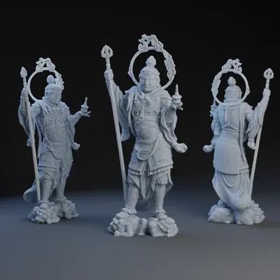 Bishamonten, Vị thần bảo vệ phương Bắc thế kỷ 13