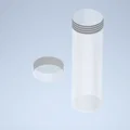 Chai nước với nắp vặn đơn giản - Thumbnail 1