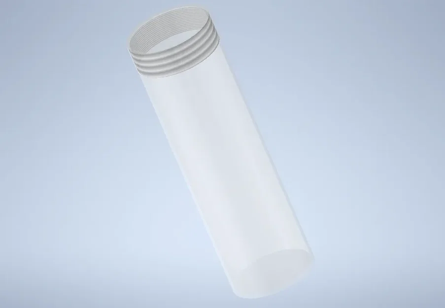 Chai nước với nắp vặn đơn giản - Image 2