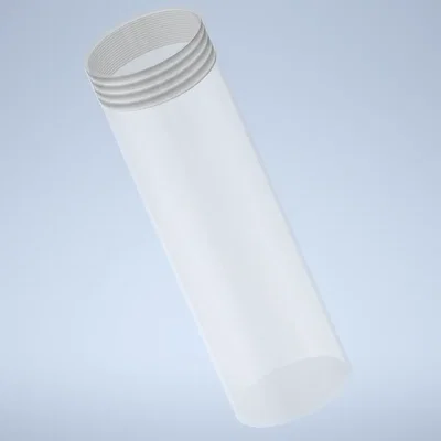 Chai nước với nắp vặn đơn giản