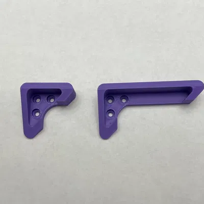 Giá đỡ vuông tối giản cho vật dụng góc 90°